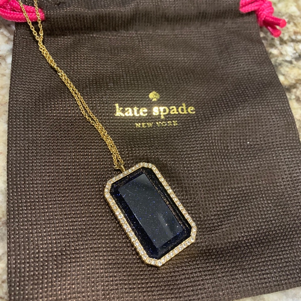 Kate Spade galaxy necklace